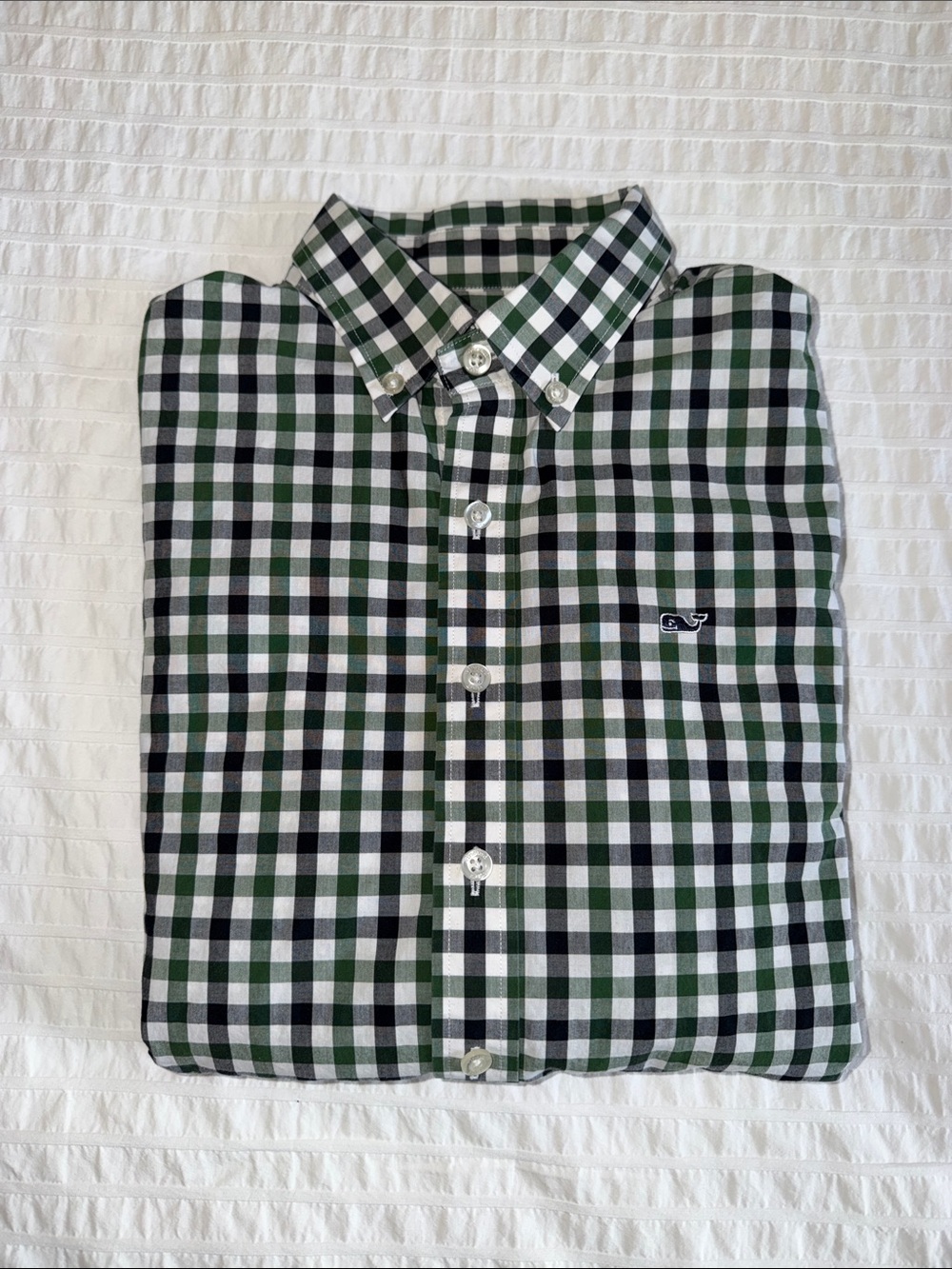 Vineyard Vines Button Down Whale Shirt